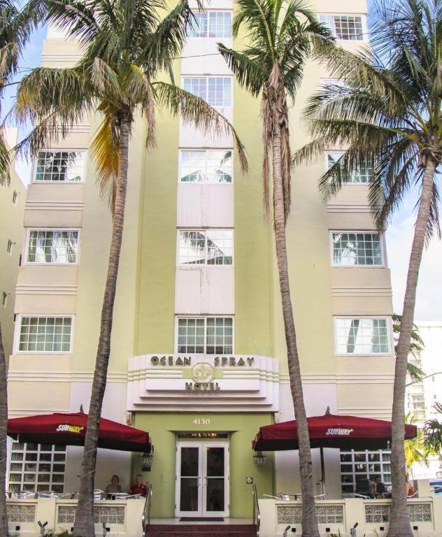 Ocean Spray Hotel Miami Beach Ngoại thất bức ảnh